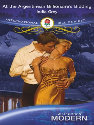 cover image of At the Argentinean Billionaire's Bidding